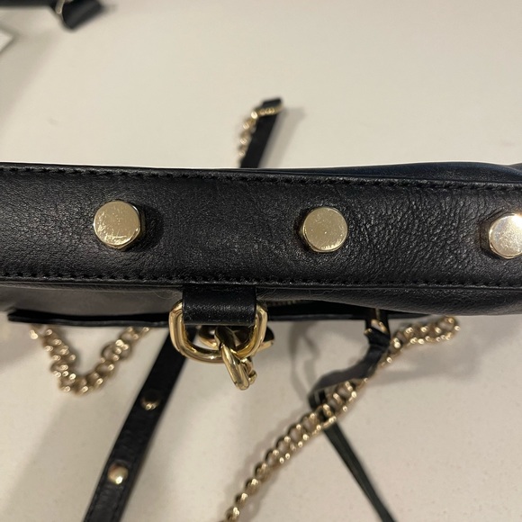 Rebecca Minkoff mini Mac in black gold - Picture 8 of 11